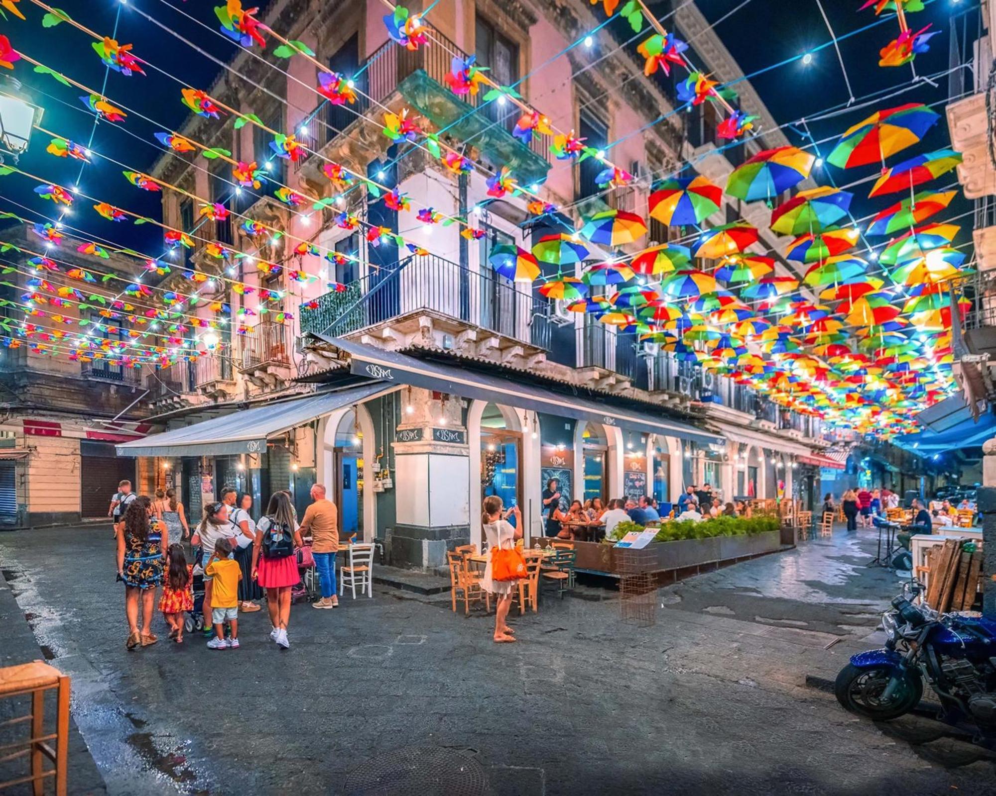 Casa Vacanze Sicilia Bella Villa คาตาเนีย ภายนอก รูปภาพ