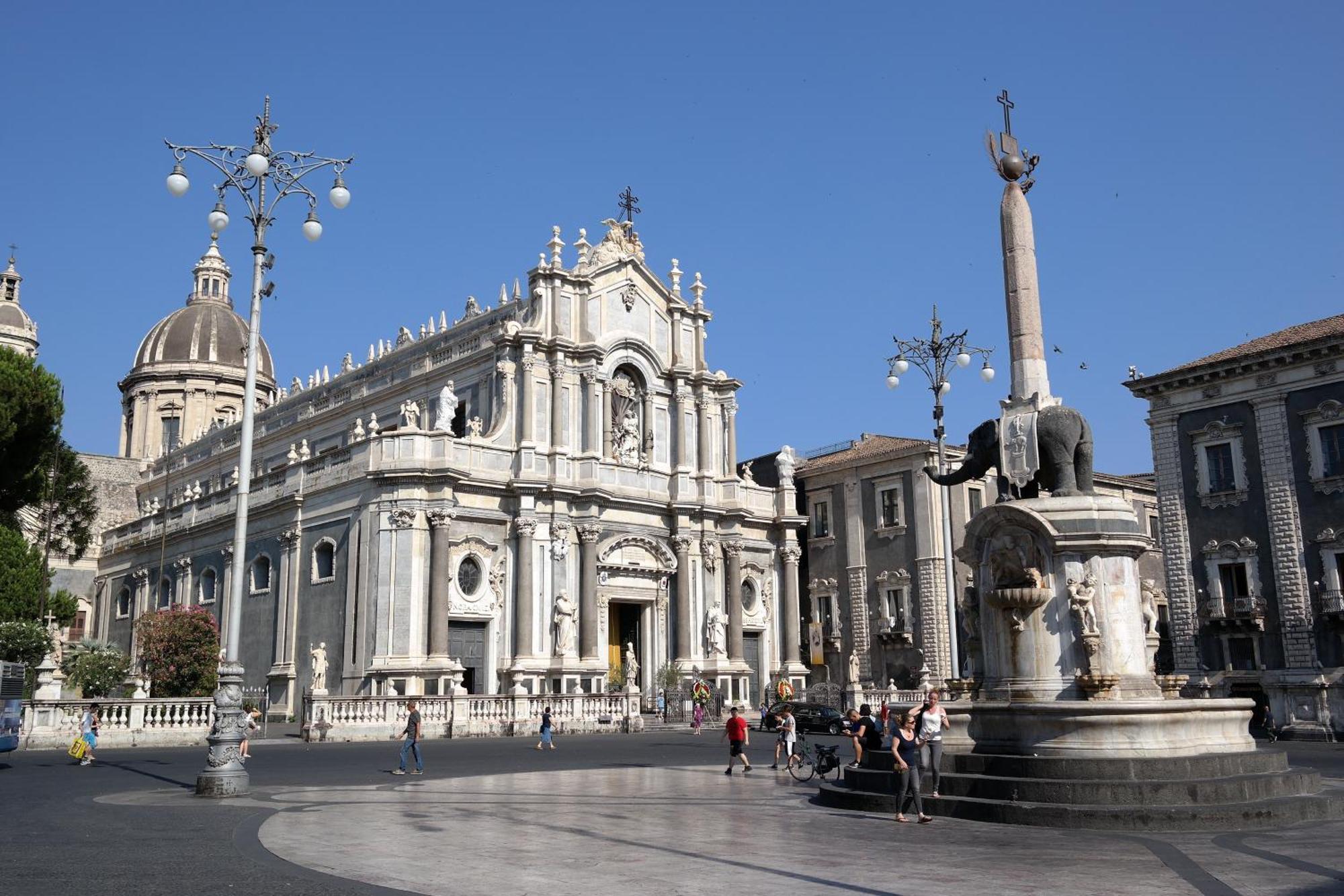 Casa Vacanze Sicilia Bella Villa คาตาเนีย ภายนอก รูปภาพ